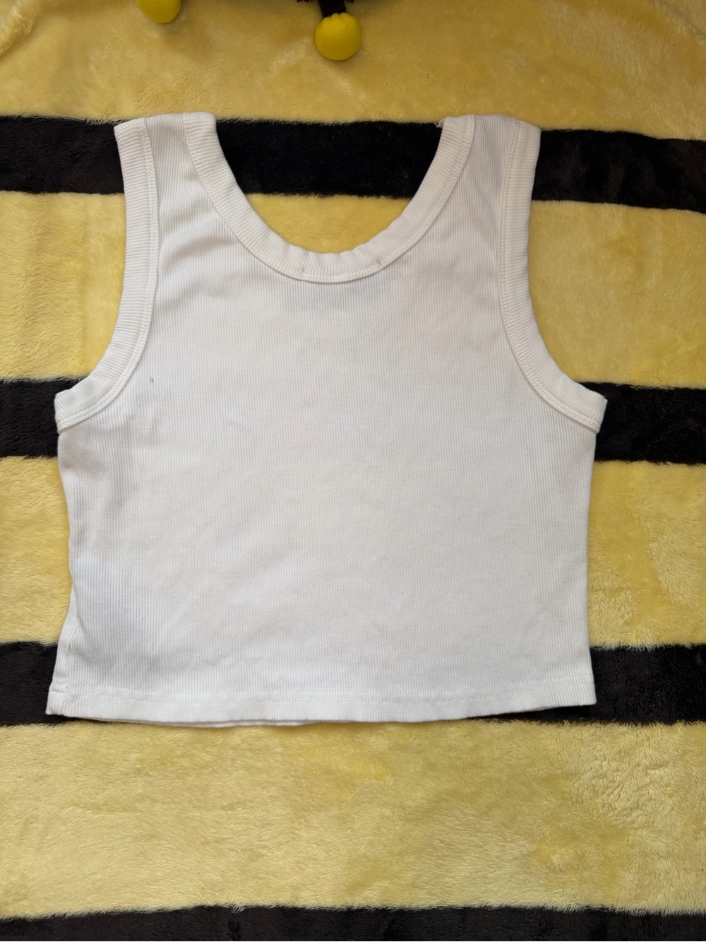 Prada Ribbed Knit Crop Tank Top - Size S - Picture 8 of 8